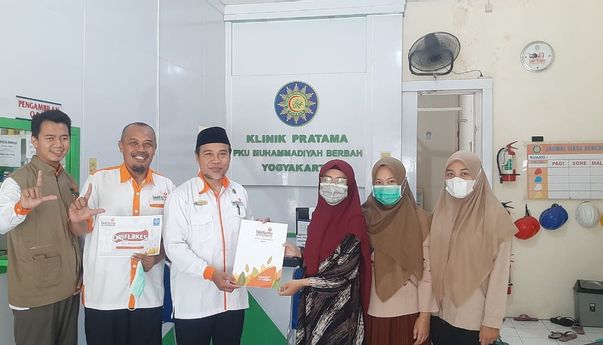 LazisMu PKU Jogja Gamping Sapa Klinik Muhammadiyah-Aisyiyah se-DIJ