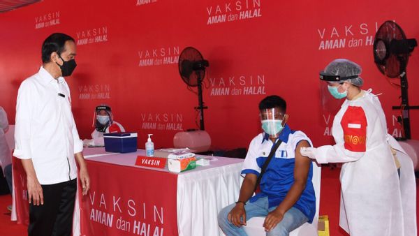 Mission Accomplished! Target 1 Juta Vaksin Terlampaui Polri, Tapi di Kaltara Paling Sedikit