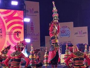 Tradisi Tahunan Festival Tabut Bengkulu Sajikan Kolaborasi Budaya Kesenian Nusantara
