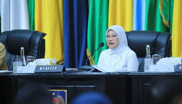 Kemnaker Berikan Waktu ke Para Gubernur Tetapkan UMP Paling Lambat Hari Ini