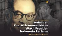 Kelahiran Drs. Mohammad Hatta, Wakil Presiden Indonesia Pertama