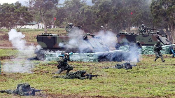 Taiwan Langsung Latih Armada Perang Usai China Simulasi Perang