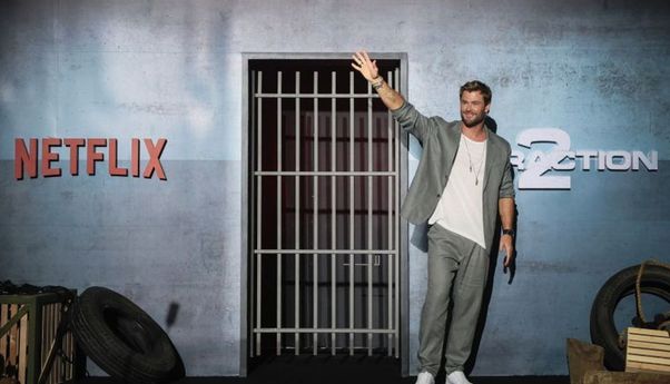 Jumpa Fans di Manila, Chris Hemsworth Ungkap Pengalaman Paling Gila di Extraction 2