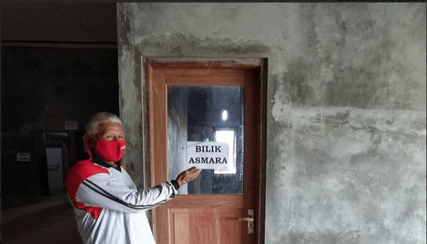 Seperti Apa Bilik Asmara di Pengungsian Gunung Merapi?