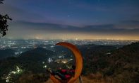 Bukit Gondopurowangi, Wisata Malam Magelang Menjemput Sunrise