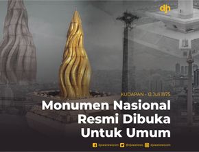 Monumen Nasional Resmi Dibuka untuk Umum
