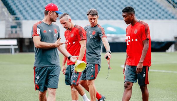 Siasat Bayern Munchen Gelar Latihan di Tengah Pandemi Corona