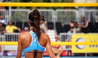 KPI Jawab Protes Penonton Voli Pantai Putri Olimpiade Tokyo 2020: Kalau Olahraga Bluring Malah Aneh