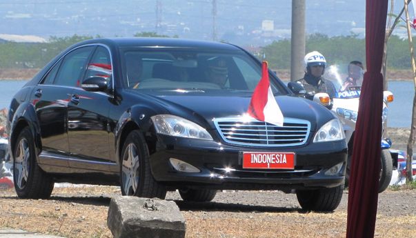 Ini Dia Mobil Dinas Jokowi, Intip Yuk!