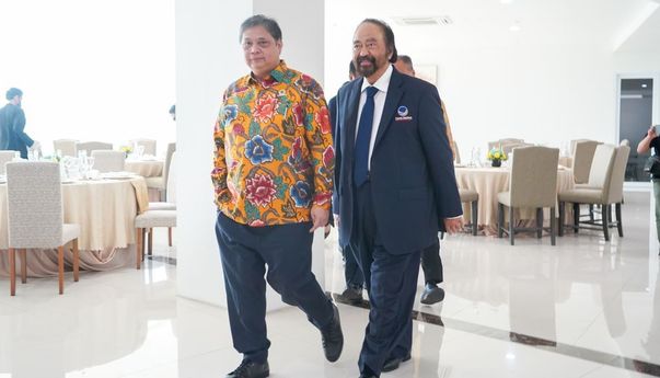 Kedatangan Surya Paloh di Markas Golkar Dinilai Sebagai Upaya Perbaiki Komunikasi dengan Parpol Koalisi Pemerintah