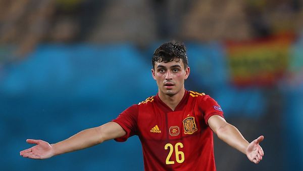 Euro 2020: Pedri Akan Cukur Rambut Jika Spanyol Menjadi Juara Euro 2020