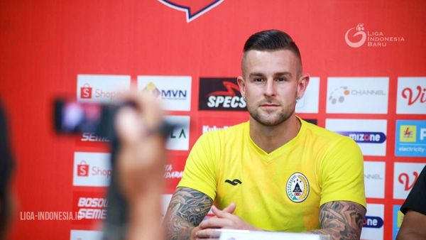 Liga 1 Segera Bergulir, Ambisi Aaron Evans dalam Laga Pembuka PSS Sleman Vs Persija Jakarta