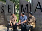 Bertemu Ahok, Pramono-Rano Janji Benahi Taman Kalijodo dan JIS