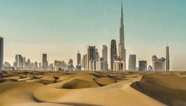 Cuaca Panas Dubai Diakali dengan Hujan Buatan Pakai Teknologi Drone, Canggih Banget!