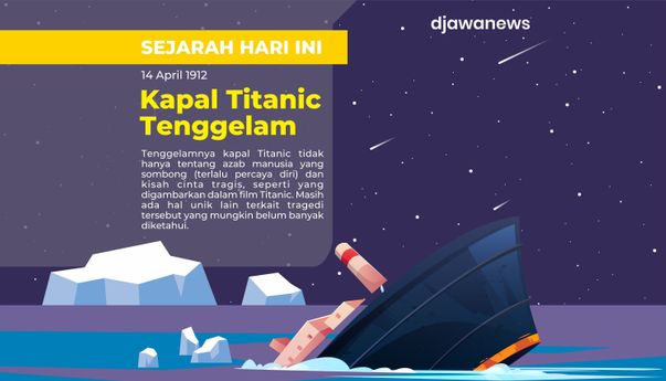 Di Balik Tenggelamnya RMS Titanic