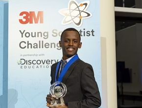 Heman Bekele, Remaja AS Berusia 14 Tahun Menang Penghargaan atas Temuan Sabun Atasi Kanker Kulit