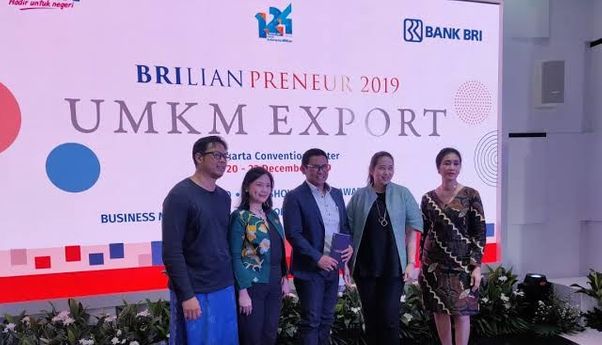 UMKM Export BRILian Preneur 2019 Dibuka Presiden Jokowi dan Diikuti UMKM