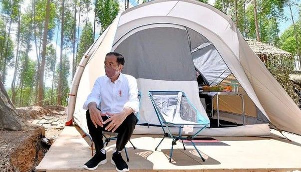 Cuma Isran Noor yang Temani Presiden Jokowi Kemah di IKN Nusantara, 4 Gubernur Kalimantan Lainnya Kabur Ke Mana?