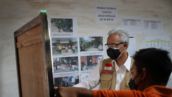 Jateng Berlakukan PPKM Mikro Darurat, Ganjar: Sabar, Memang Tidak Enak