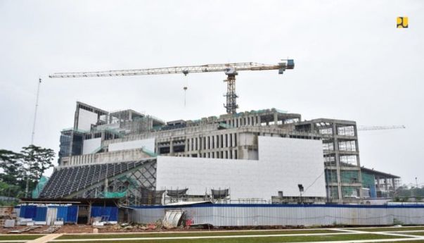 Masjid, Perpustakaan dan Asrama Mahasiswi Kampus UIII Hampir Rampung