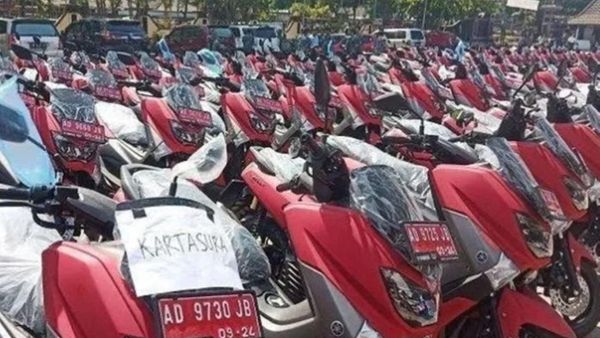 Pemkab Boyolali Borong Ratusan Yamaha NMAX untuk Perangkat Desa dan Lurah