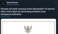 Surat Anies Baswedan kepada Michael Bloomberg, Isinya Kampanye Anti Rokok di Jakarta?
