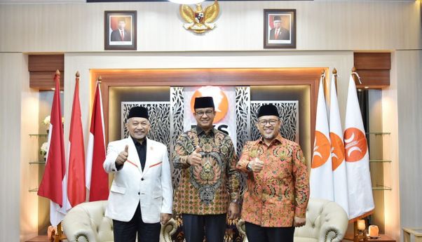 Anies Bertemu Syaikhu, PKS Resmi Tanda Tangani MoU Koalisi Perubahan