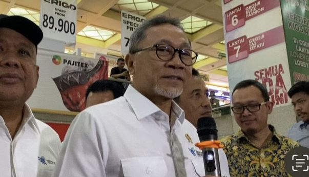 Harga Beras Masih Tinggi, Mendag Zulhas Optimistis Bakal Turun Bulan Depan