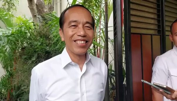 Jokowi Soal Rencana Pertemuan Prabowo dan Megawati: Keputusan Ada di Presiden