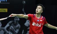 Rekap Hasil PBSI Home Tournament Tunggal Putra Sesi Pagi