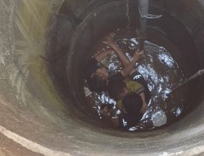 Berita Jakarta: Niat Selfie, Ayah dan Anak Malah Tercebur ke Sumur