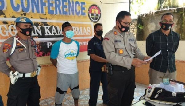 Tersinggung Ditanyai Kejelasan Status, Seorang Pria Bacok Ayah Pacarnya