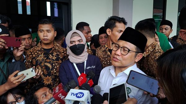 Didorong Mardiono PPP Maju Pilkada 2024, Cak Imin: Belum Ada Niat