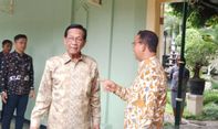 Sambangi Sri Sultan HB X di Kantornya, Anies Minta Doa dan Restu untuk Pilpres 2024
