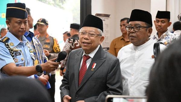 Purnatugas sebagai Wapres, Ma'ruf Amin Bakal Kembali ke Pesantren dan Bangun PKB