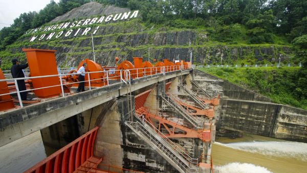 Keren! PLTA Waduk Gajah Mungkur Jadi Sumber Energi dan Kehidupan di Jawa Tengah