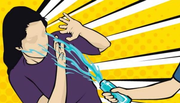 Tragis! Suami Siram Air Keras ke Istri dan Anak Hingga Tewas