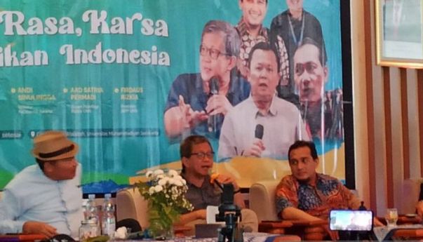 Rocky Gerung Tak Ambil Pusing Dipolisikan atas Dugaan Hina Jokowi: Tunggu Saja Proses Hukumnya, Gampang Lho