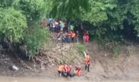 Mayat Misterius Ditemukan di Sungai Pemali Brebes