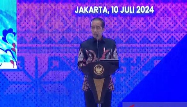 Presiden Jokowi Sebut Penggunaan Produk Lokal Masih Kecil, Cuma 41 Persen