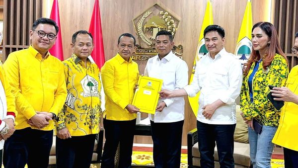 Golkar Resmi Usung Andra Soni-Dimyati Natakusumah Maju di Pilgub Banten