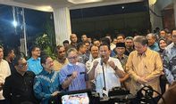 Resmi Umumkan Gibran sebagai Cawapres, Prabowo: Ini Keputusan Aklamis, Bulat dan Konsensus