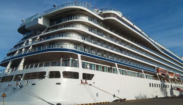 Pelabuhan Benoa Bali Catat 50.000 Turis Kapal Pesiar Singgah Selama Januari-April 2025