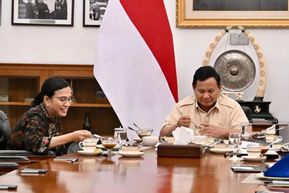 Sri Mulyani Unggah Foto Buka Puasa Bersama Prabowo, Dasco Tegaskan Tidak Ada Reshuffle