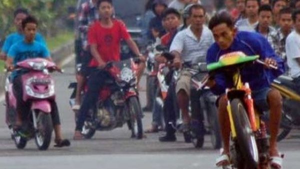 Polisi Amankan 18 Pelaku Balap Liar di Malang, Bikin Resah Warga saat Ramadan