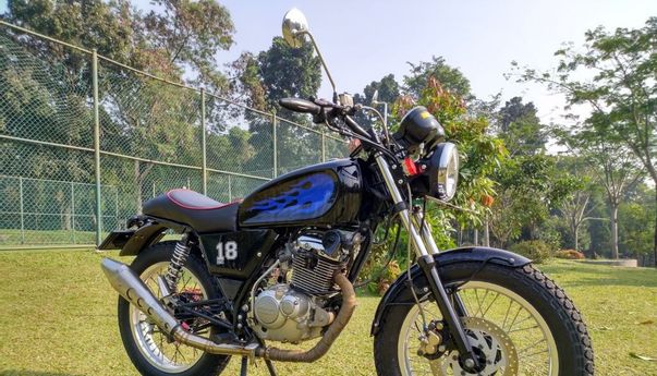 Banyak Diminati Pecinta Motor Naked, Inilah Spesifikasi Suzuki Thunder 125 yang Melegenda