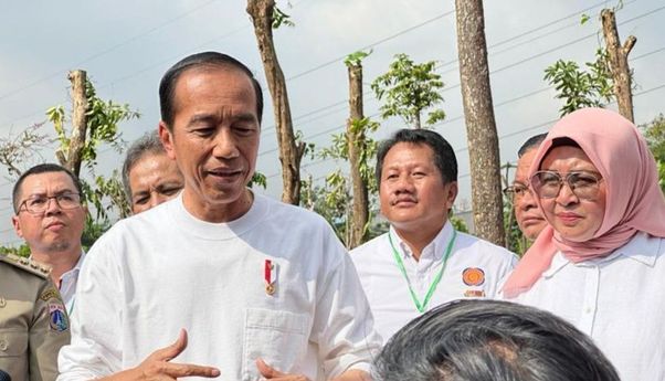 PKS Kampanyekan Jakarta Tetap Ibu Kota, Jokowi: Pendapat Boleh, tapi IKN Sudah Ada Undang-Undangnya