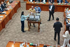 Komisi III DPR Tetapkan 5 Capim KPK, Setyo Budiyanto Terpilih Jadi Ketua