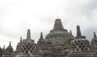 Pascalibur 10 Hari, Candi Borobudur Dipadati Ratusan Wisatawan