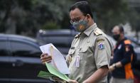 Gubernur DKI Anies Baswedan Positif Covid-19, Ia Tetap Pimpin Rapat Kerja